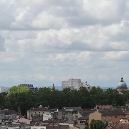 Apartment Le Panoramique, Vue Pyrenees Toulouse