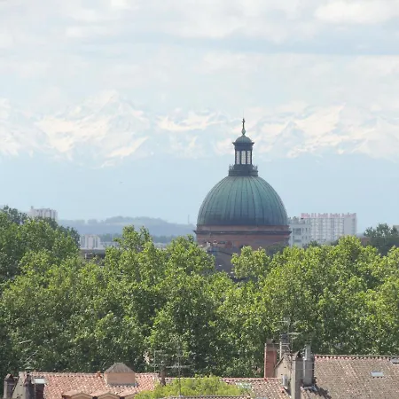 Le Panoramique, Vue Pyrenees Toulouse