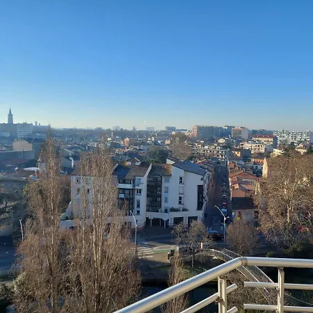 Apartment Le Panoramique, Vue Pyrenees